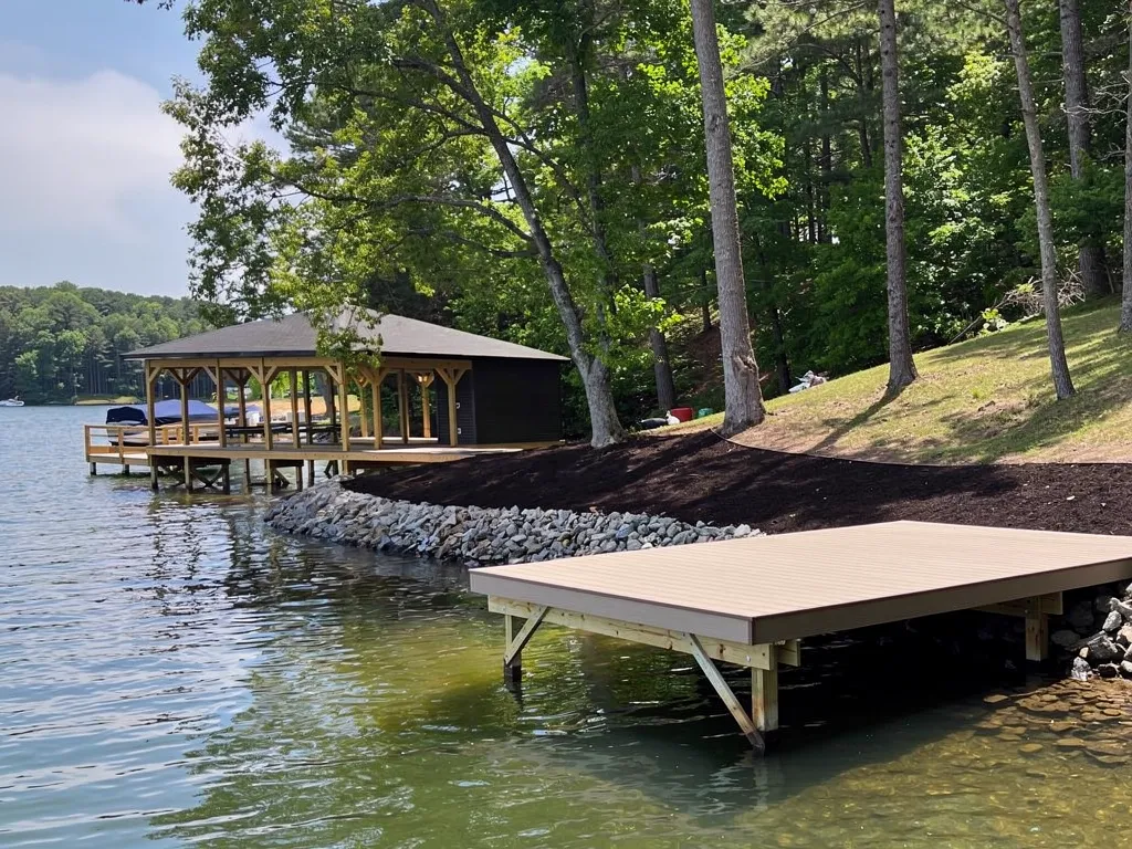 What Factors Affect the Cost of a Custom Deck at Lake Anna