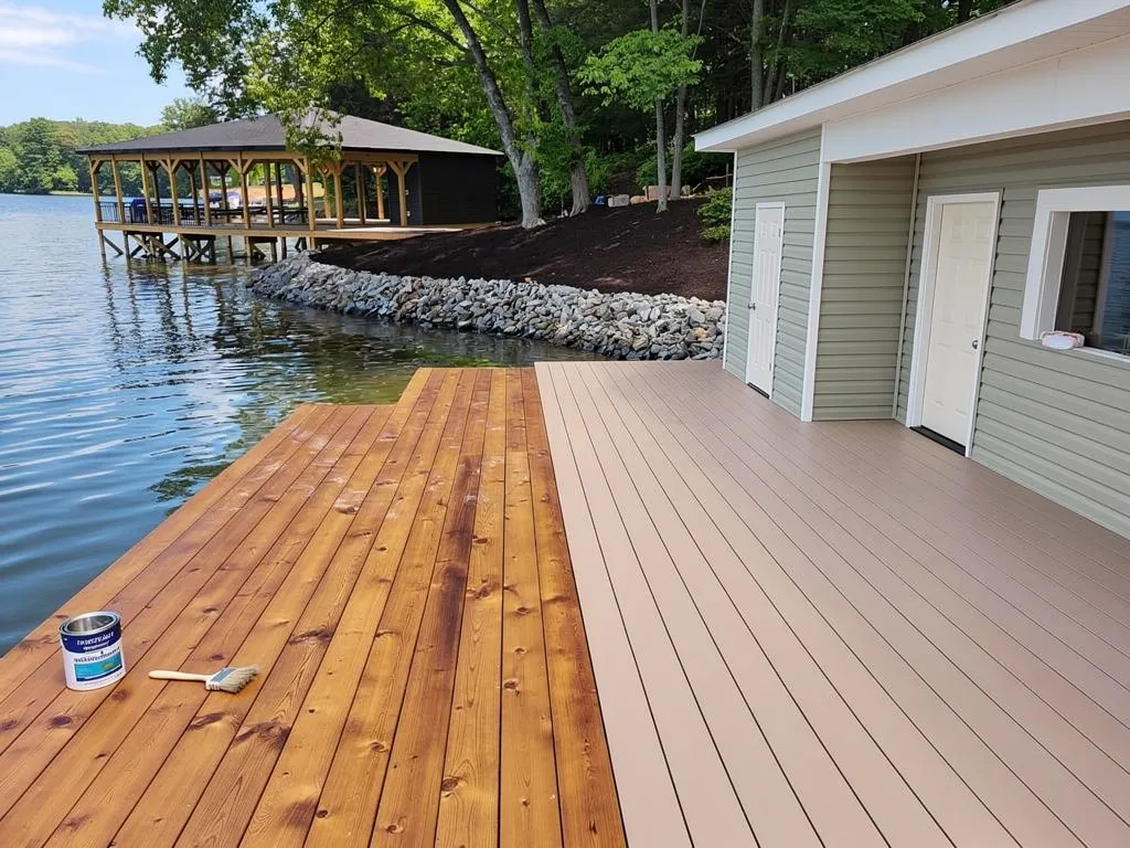 How Does Wood Decking Compare to Composite and PVC