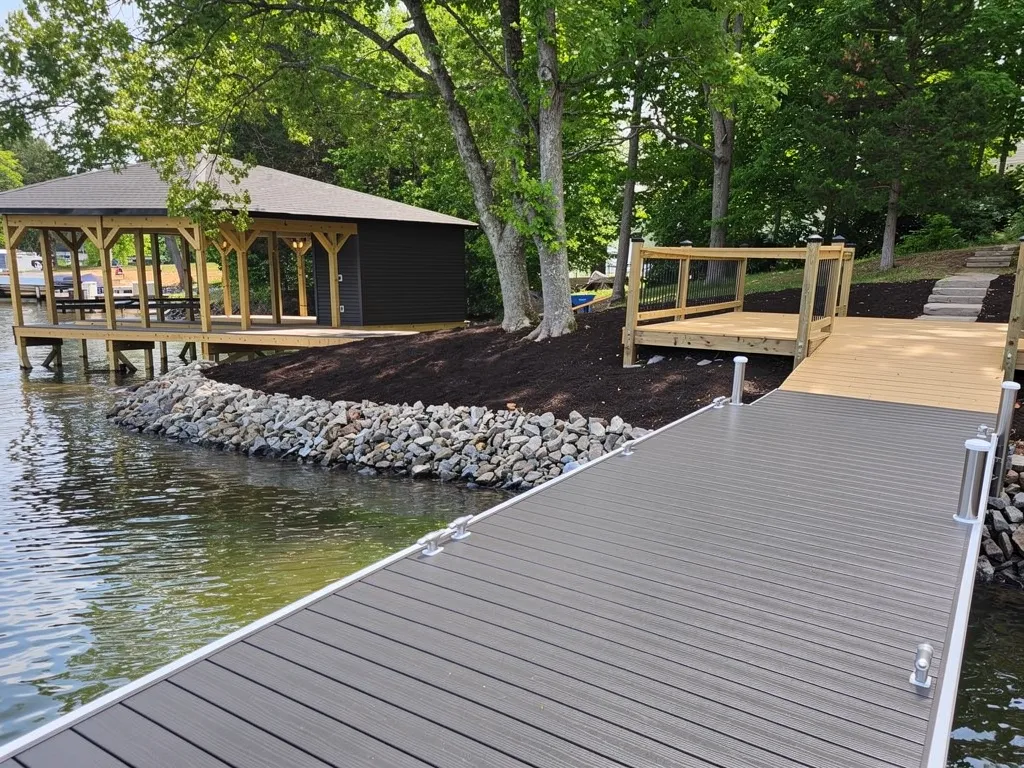 Which Decking Material Performs Best in a Lakefront Environment Like Mineral, VA