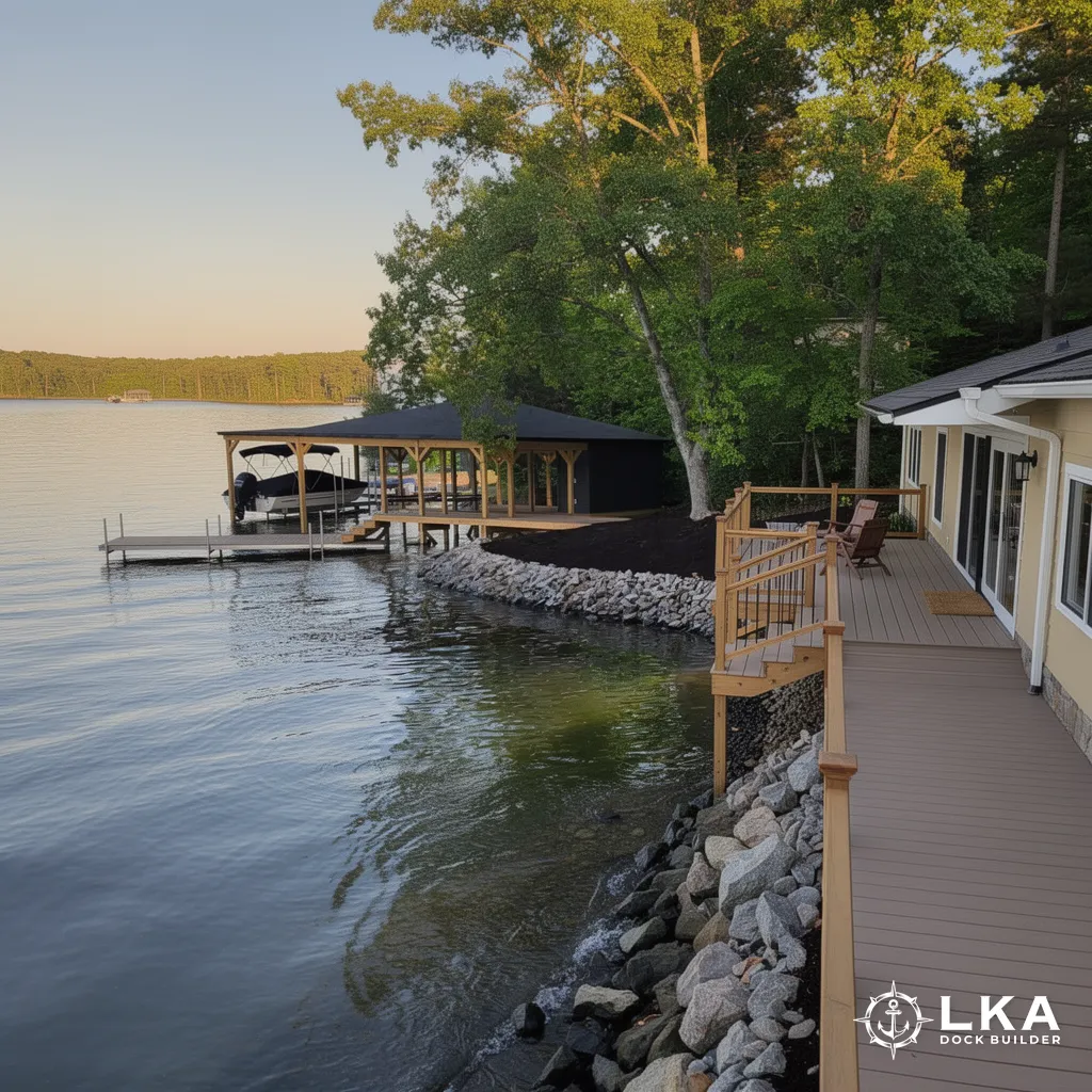 Deck vs. Dock: Do You Need Both at Your Lake Anna Property