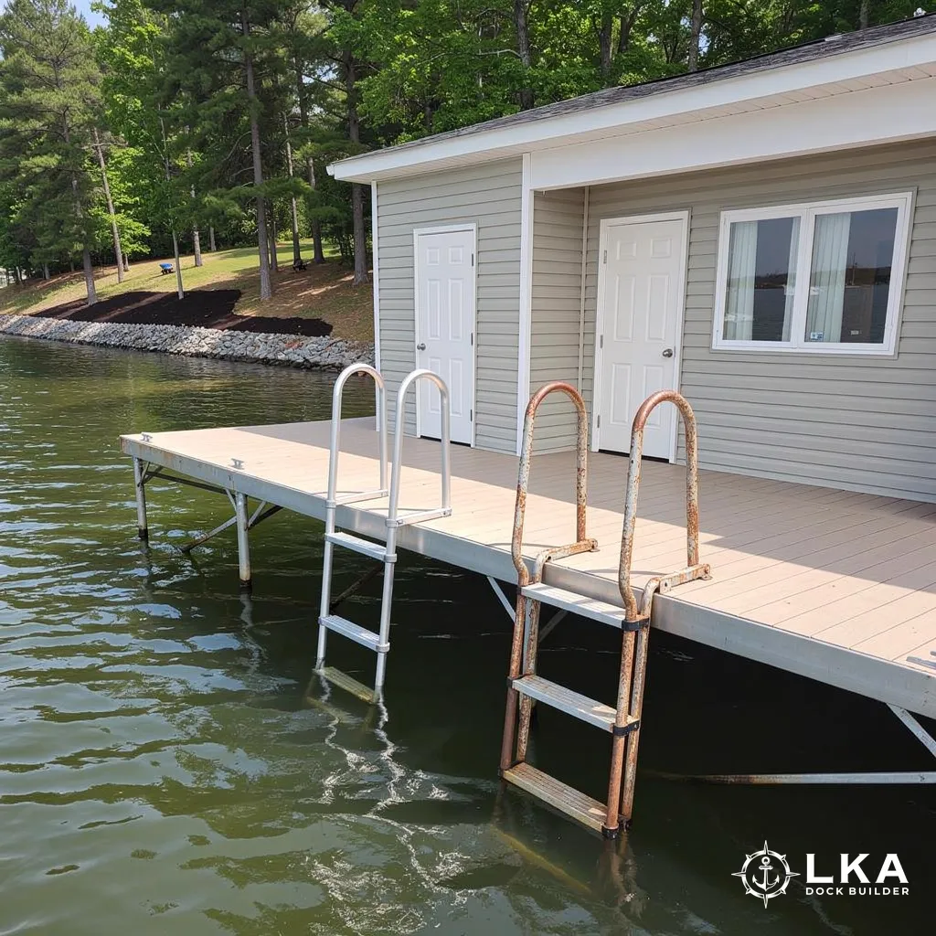 Fixing a Dock Ladder: Repair or Replace
